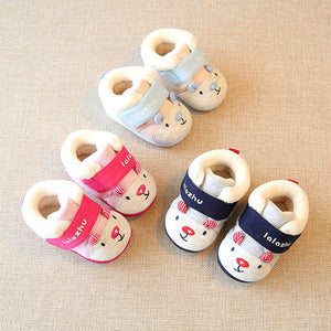 Why Your Baby Needs Cotton Soft Sole Shoes