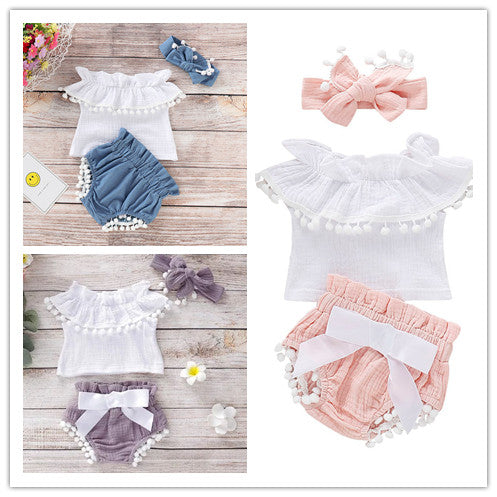 Baby Clothing Pants Set: Comfort and Style for Your Little One