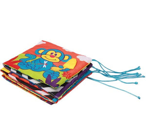 Baby Cloth Book & Crib Bumper Set: A Journey of Discovery