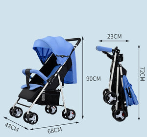 The Ultimate Lightweight Folding Baby Stroller: A Parent's Best Companion