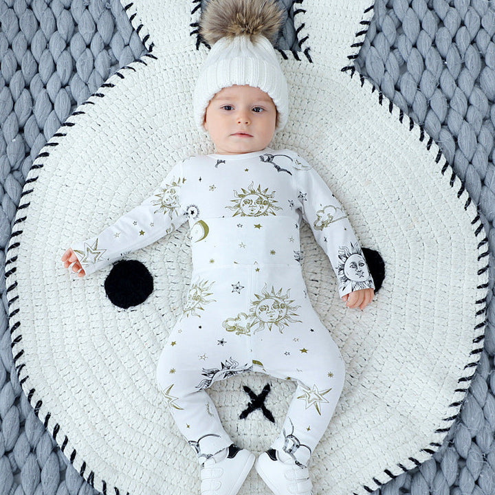 Discover the Comfort and Style of Our Baby Hoodie Crawling Suit