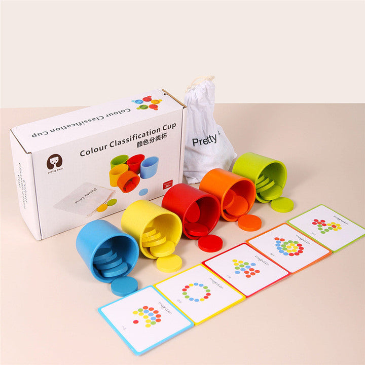 Why the Baby Color Sorting Cup Toy is a Must-Have for Your Child's Development